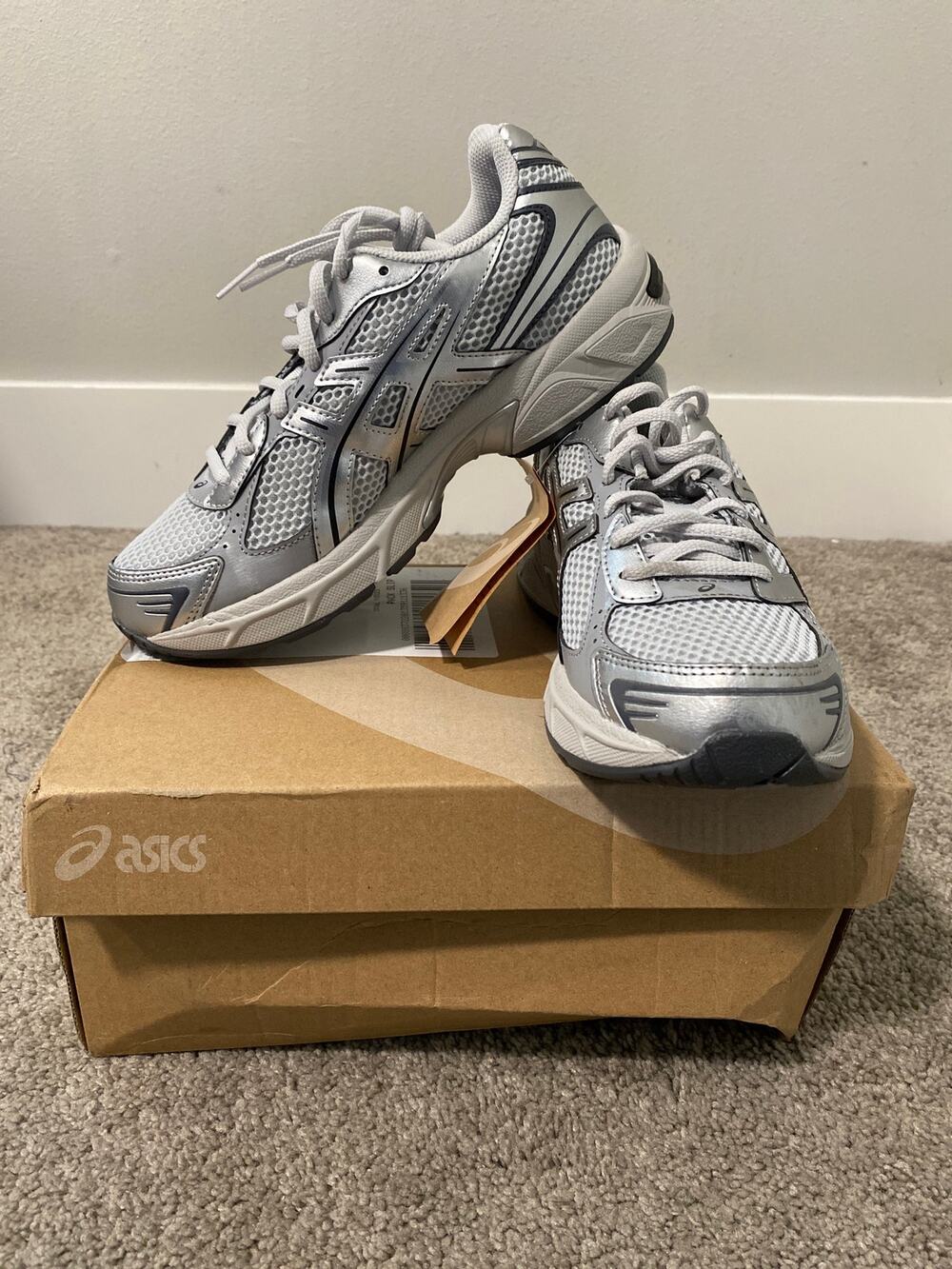 New ASICS GEL-1130 Unisex Sneakers Size 6M 7.5W